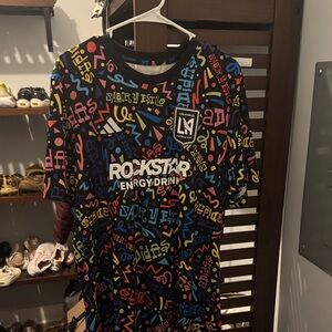 LAFC Jersey - Rockstar - Soccer